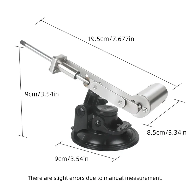 Mini Reciprocating Linear Actuator 39mm Stroke 24V Linear Actuator Adjustable Reciprocating Mechanism Motor