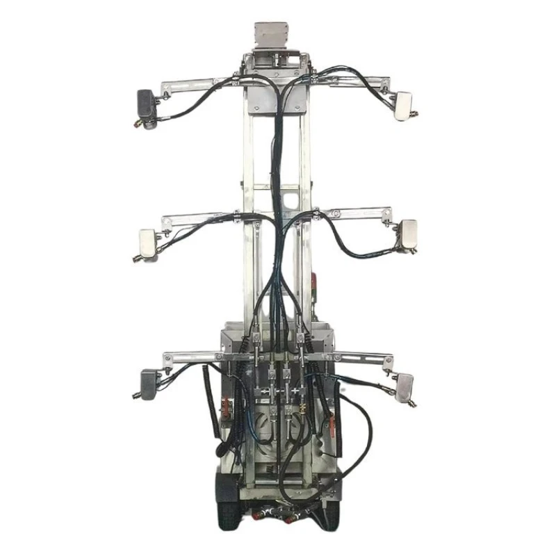 Professional Source Factory Manufacturer Of Corrosion Resistant Chicken Coop Cleaning Robot For Cages Direct Sale Wholesale