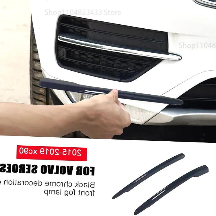 per-volvo-xc90-2015-2019-striscia-fendinebbia-anteriore-adesivo-decorativo-cromato-nero-per-auto-accessori-per-auto