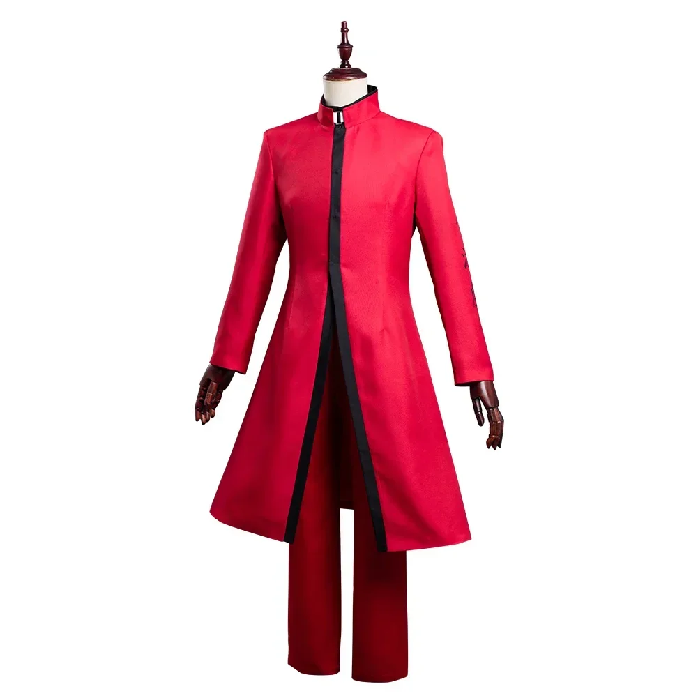 Anime Tokyo Revengers Tenjiku Izana Kurokawa Cosplay Costume Red Uniform Outfits Halloween Carnival Suit