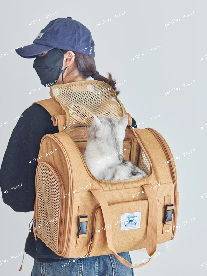 

Breathable Pet Carrier Cat Backpack Transporte Gato Bag for Cats Small Dog Bag Pomeranian Yorkshire Terrier Puppy Carrier