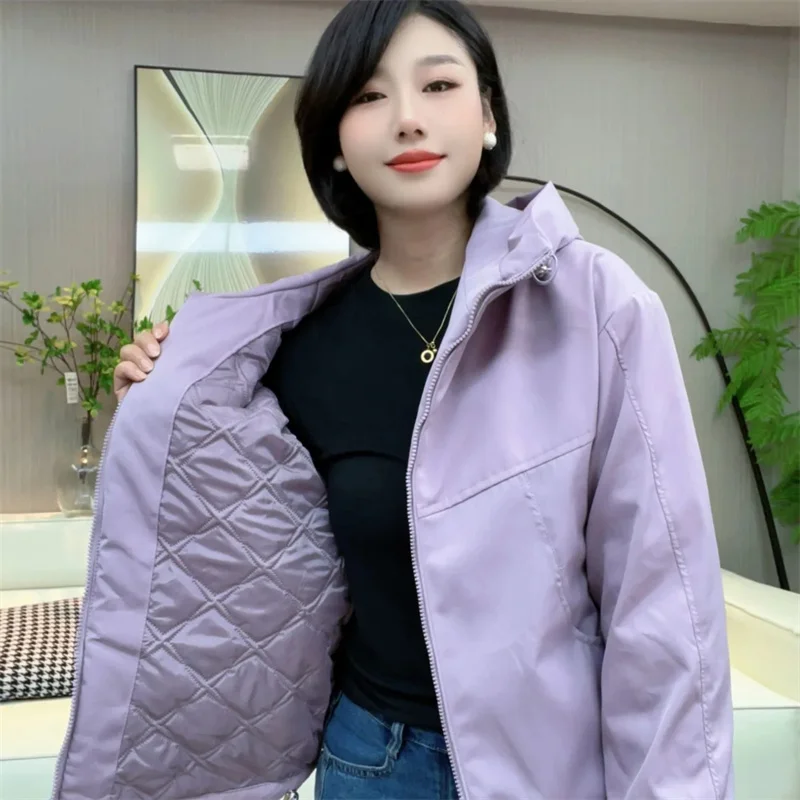 

Explosions Thicken Jacket Women 2025New Autumn Winter Cotton-Padded Coat Hooded Korean Fashion Outwear Female Loose Overwear Top