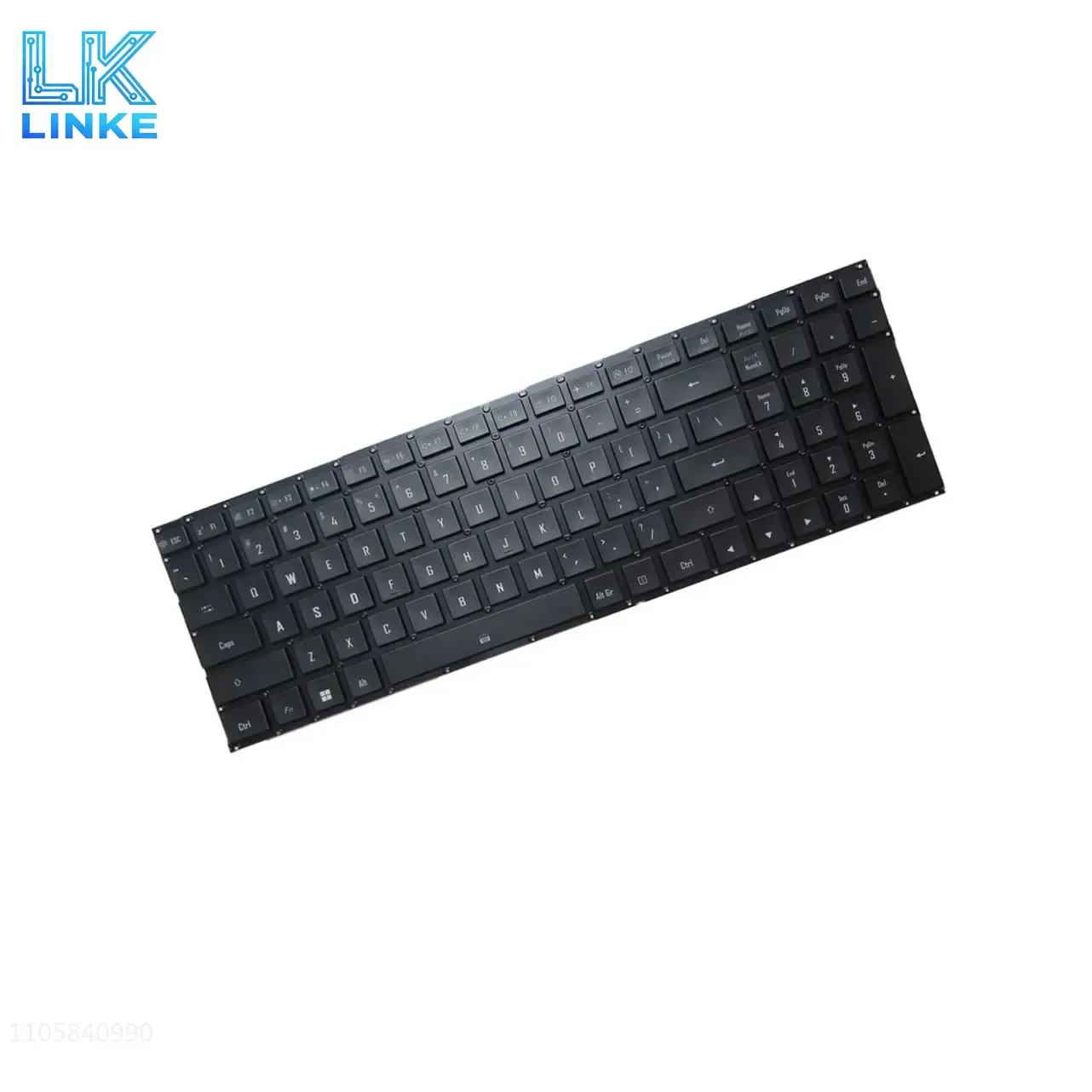 JY Laptop No Backlit Paper Keyboard For Gigabyte For AORUS 15P (For Intel 11th Gen) For AORUS 15P KD XD YD RX5L English US PO SP