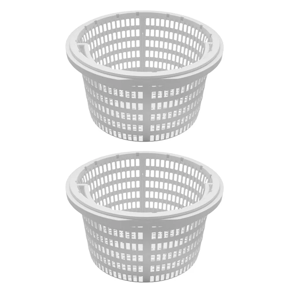 18 cm Schwimmbad-Skimmerkorb, Pumpenfilterschutz für Pools, Garten, Whirlpools, Schmutzsammelwerkzeuge, Zubehör – Detail 18