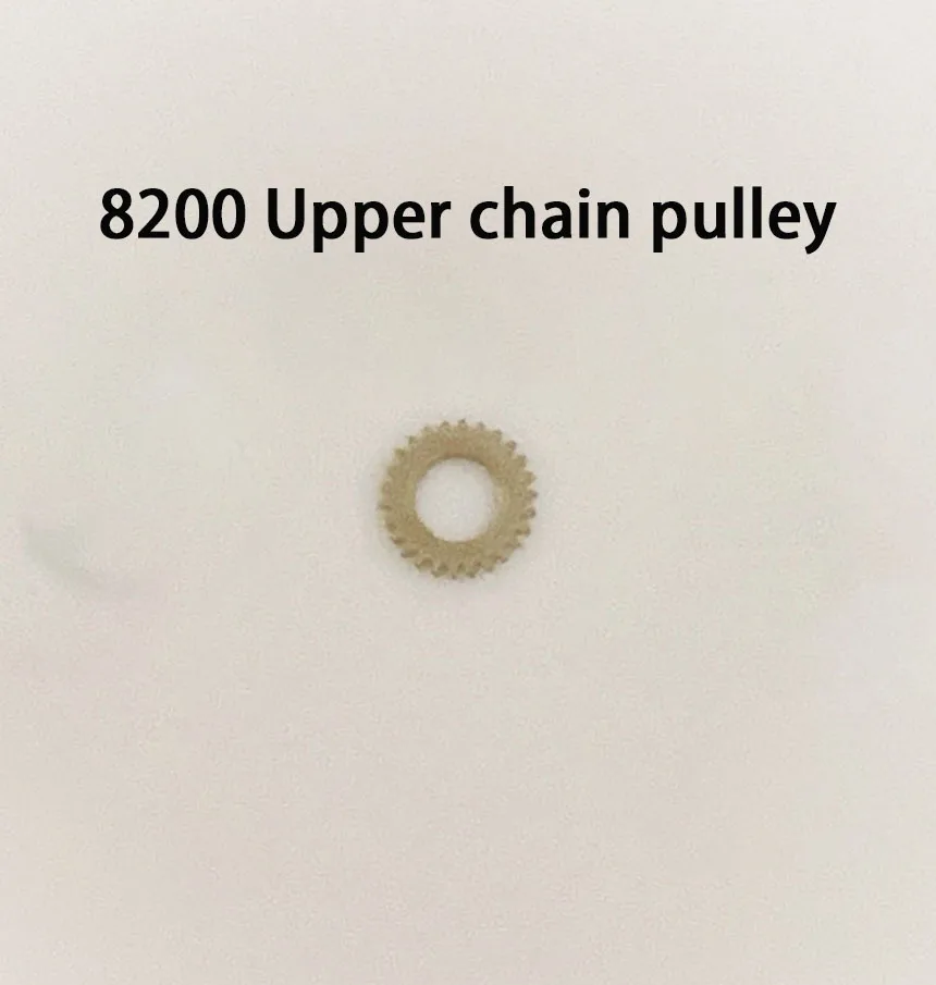 นาฬิกาอุปกรณ์เสริมเดิมเหมาะสำหรับ Citizen 8200การเคลื่อนไหวขนาดเล็กล้อเหล็กไขลานกว่าล้อ Miyota อะไหล่