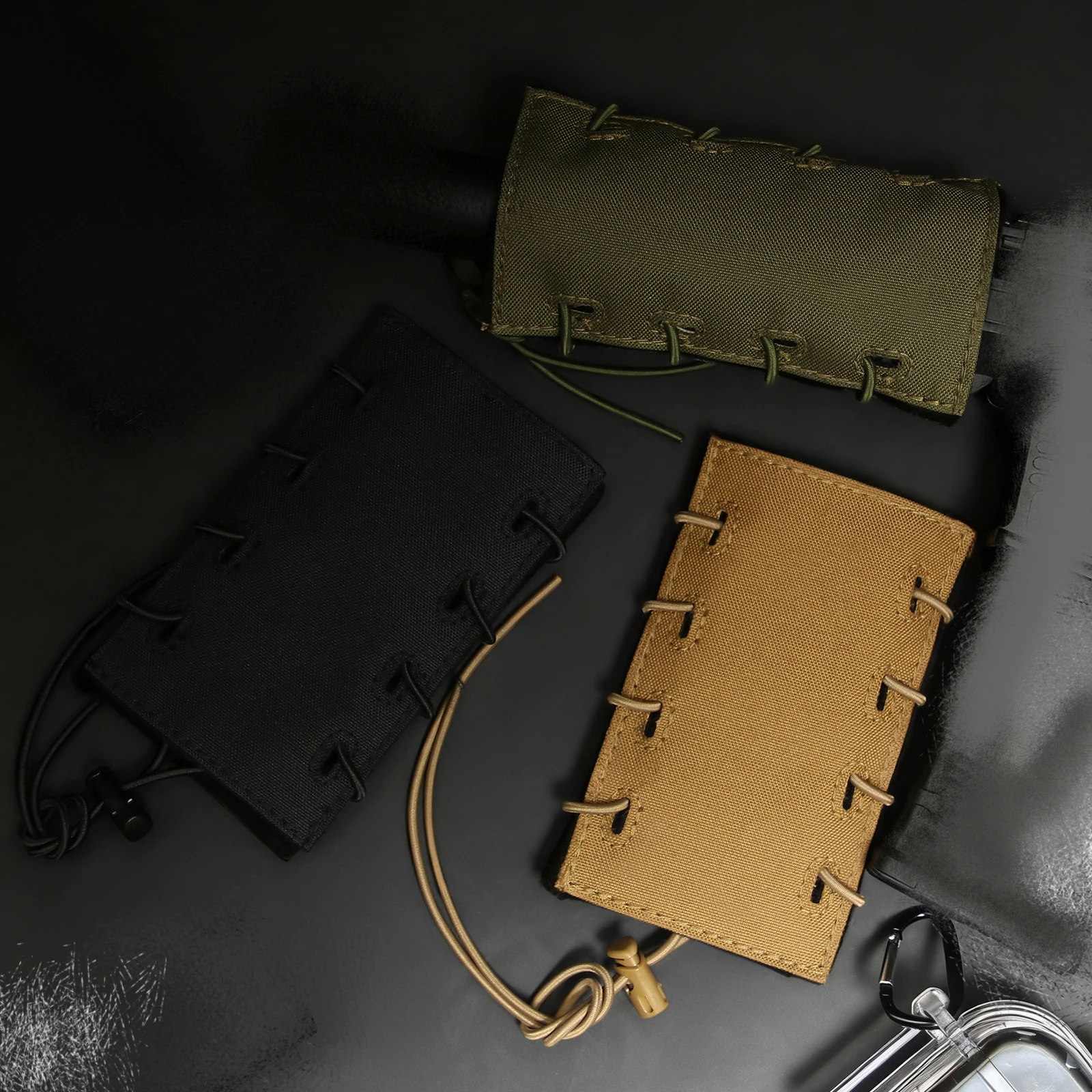 FANDAO Tactical Fireproof Heat Resistant Sleeve Sniper Rifle Guard Outdoor Universal Protective Wrap For Hunting Shooting