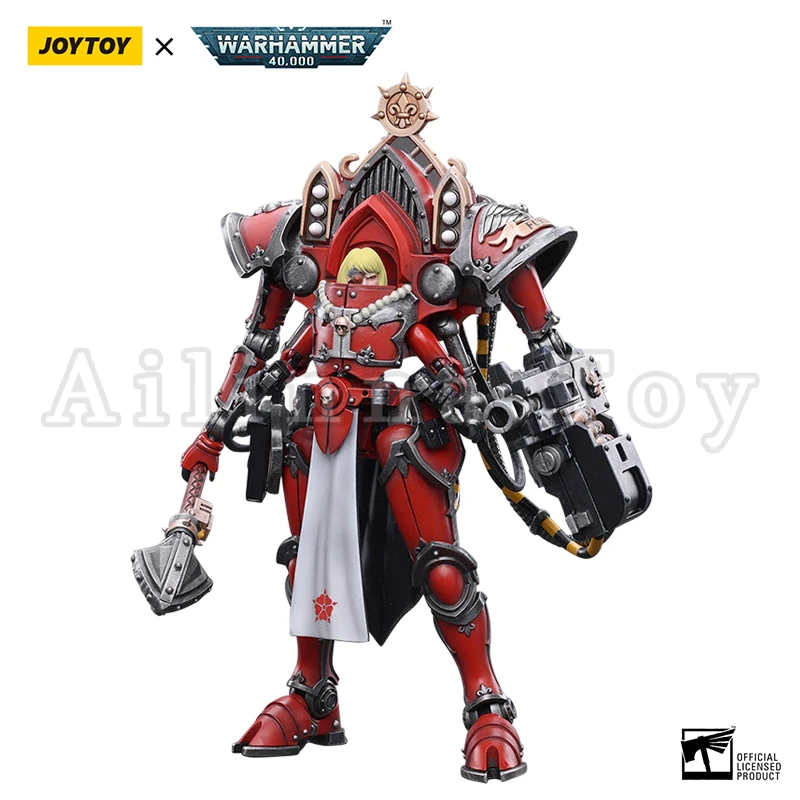 JOYTOY 1/18 Action Figure 40K Battle Sisters Order Of The Bloody Rose Anime Military Model Free Shipping