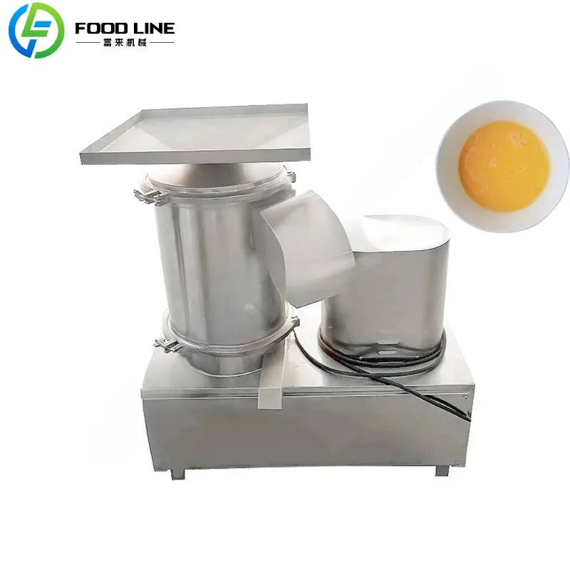 

FL Customized Electric Biscuit Breaking Egg Yolk Separator Double Shell Tool Separator New Cooking Equipment for Baking