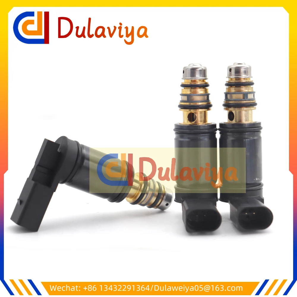 

DL-32 Регулирующий клапан компрессора переменного тока CV050 6SAS14C 6SES14C для Volkswagen AUDI Seat Skoda 5Q0260839 4M0820803 5Q0816803H 5Q0820803P