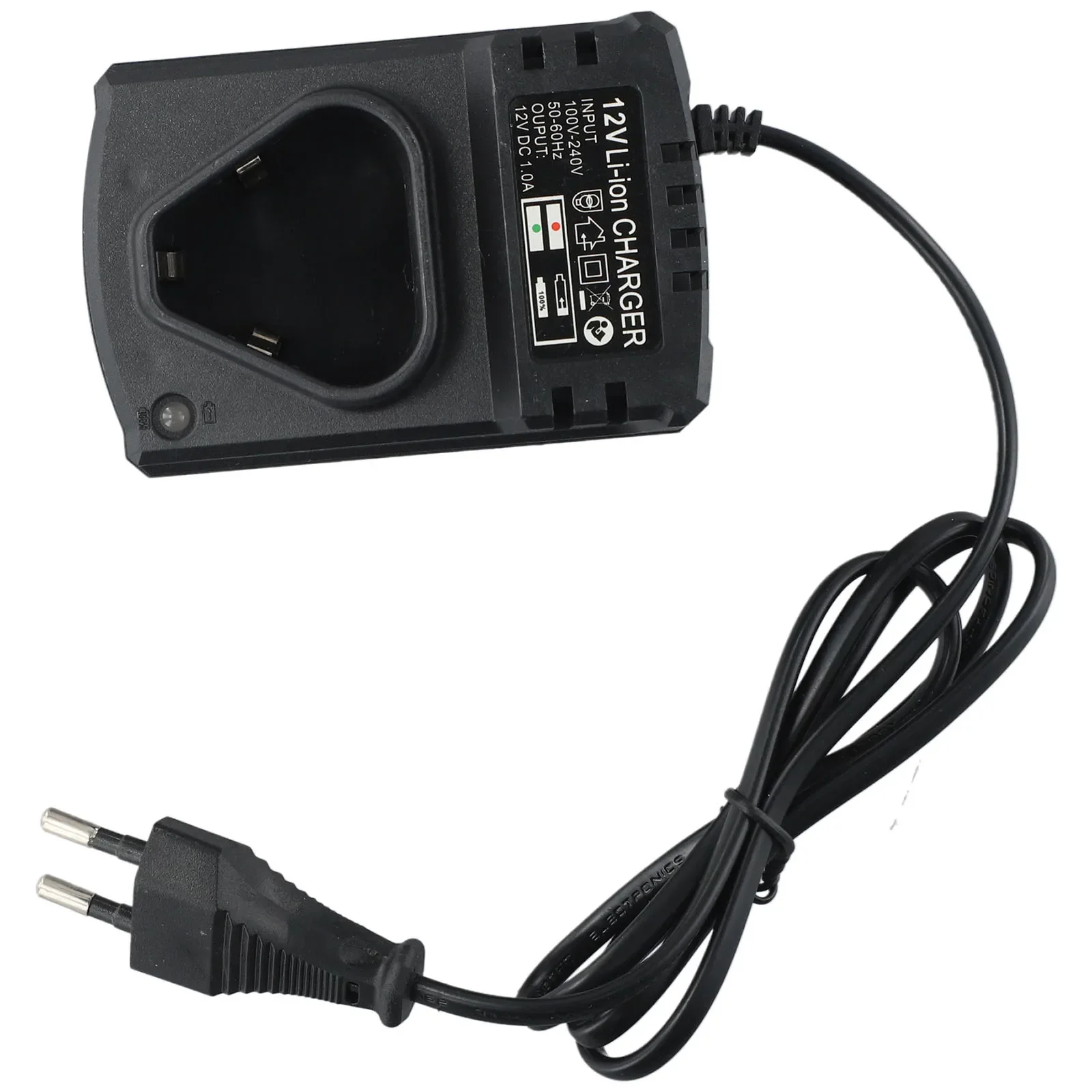 12V DC US-EU Li-ion Rechargeable Charger Support 110-240V For  Electrical Drill Household Manual Power Tool Accessories