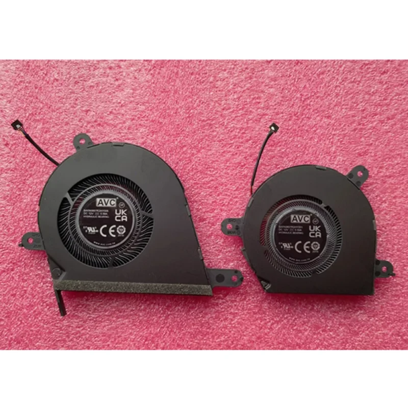 For ASUS Zenbook X Pro14 2022 Duo OLED UX8402 UX8402Z Laptop CPU GPU Cooling Fan