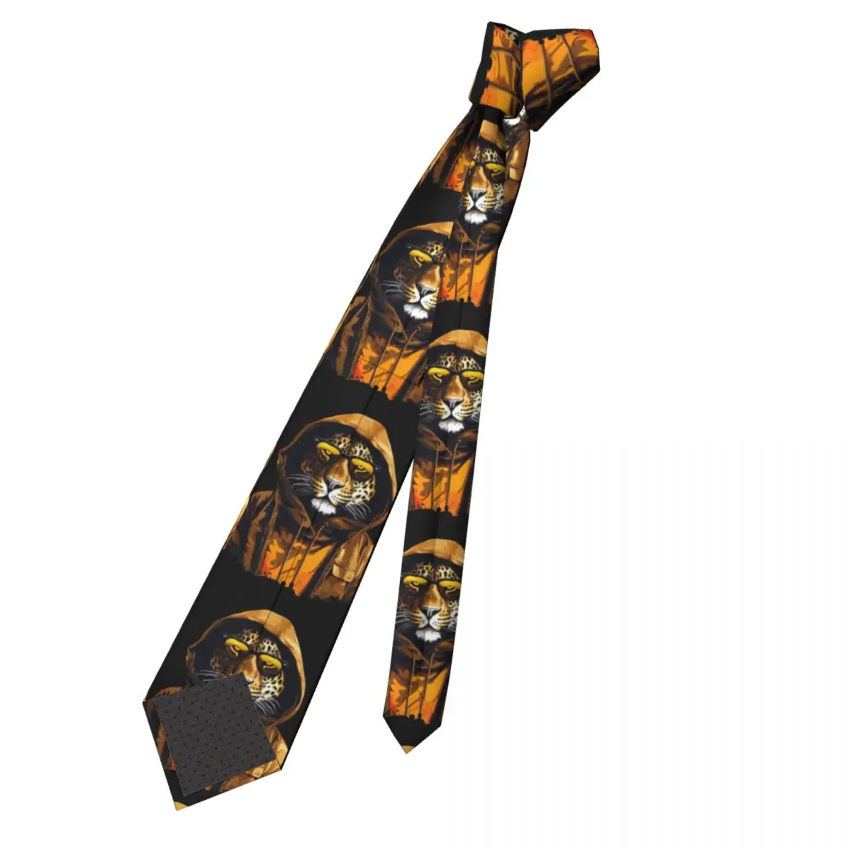 Custom African Ethnic Style Pattern Tie Men's Classic Silk Pattern Necktie for Business