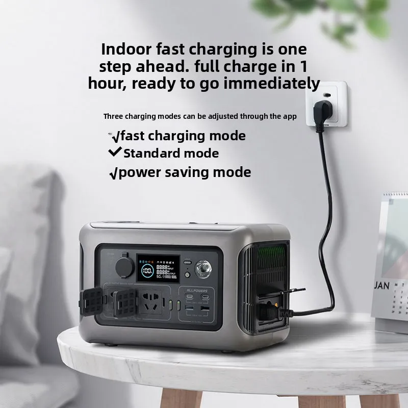 ALLPOWERS High-power Power Bank Car  Supply UPS Energy Storage Supply Outdoor Supply 600W