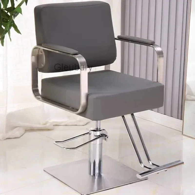 Aesthetic Beauty Salon Chair Owl Cut Hair Saloon Professional Hairdressing Luxury Makeup Siege Barber Ergonomic Promotion Brow