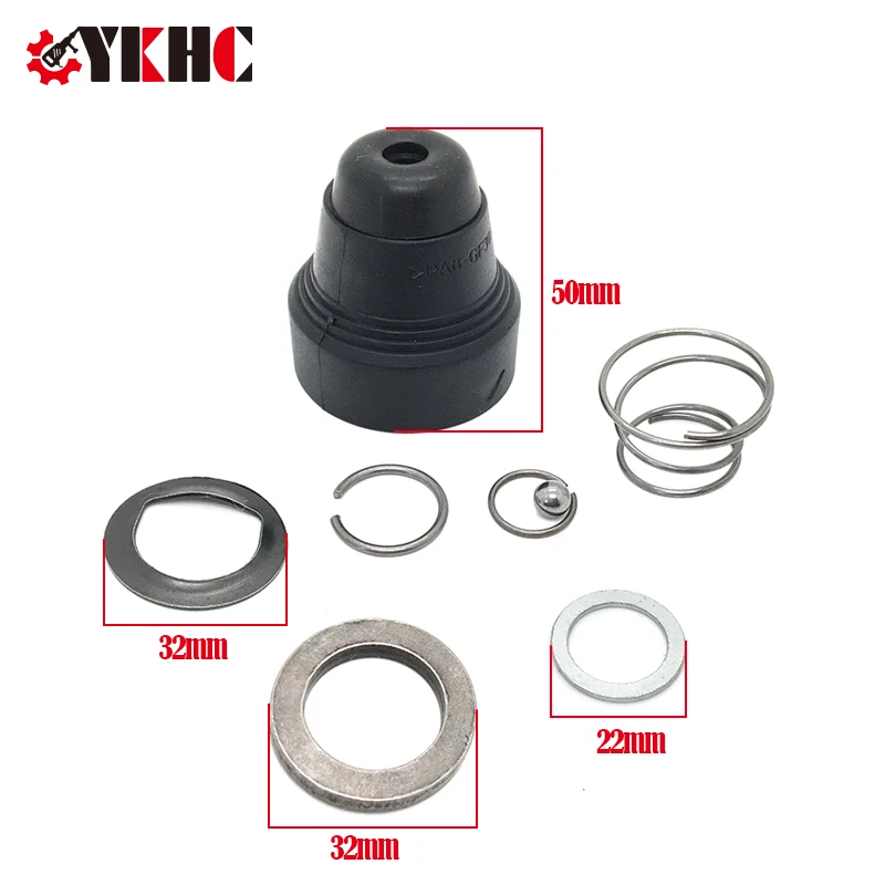 Chuck Cover Set Replace For BOSCH GBH 2-26 DRE GBH2-26 GBH2-26DRE Electric Hammer Impact Drill Accessories Spare Parts