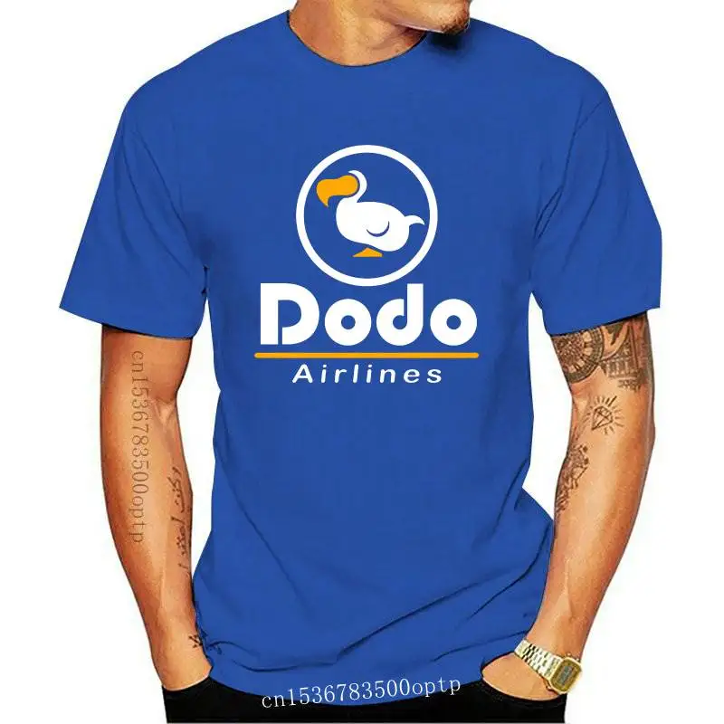 Fashion New DODO AIRLINE Casual T Shirt Hot Sale Animal Crossing  Horizons Tee Shirt 100% Cotton O Neck T-shirts