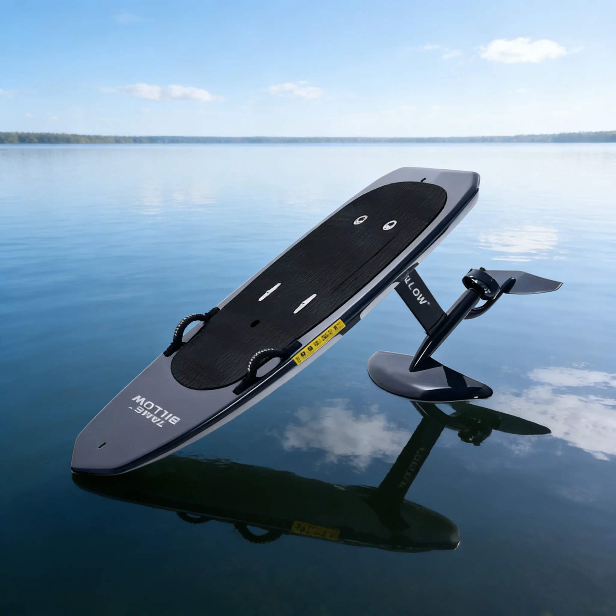 8000W High Strength Carbon Efoil Surfboard,48V Full Battery Remote Kit,Professional Electric Hydrofoil For Ocean Surf SUP Sports view 2