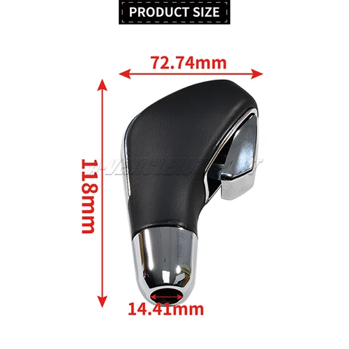 Imagen 2 del producto Nuevo para Renault Fluence Megane 3 Laguna 3 perilla de palanca de cambios automática 6 adelante 8200574279 8200806099 8200641407 accesorios de coche