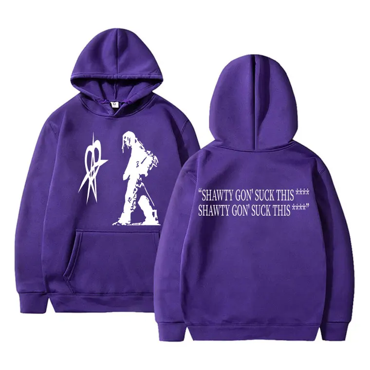 Hip Hop Vintage Rapper Playboi Carti Opium Hoodie Destroy Lonely