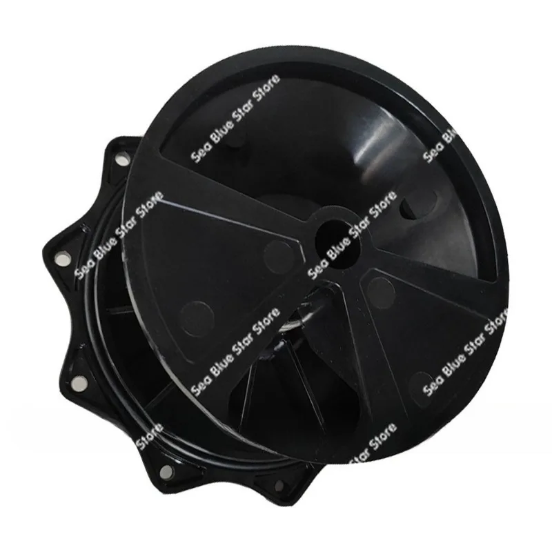 0715BA3 Key Cap and Handle Assembly Compatible with Multi-Port Valves and Filters - Black