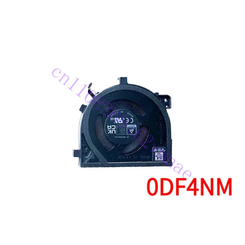 New Original Laptop CPU GPU Cooling Fan For Dell Pro 13 Premium PA13250 0DF4NM 0JP1J2 C015/C016