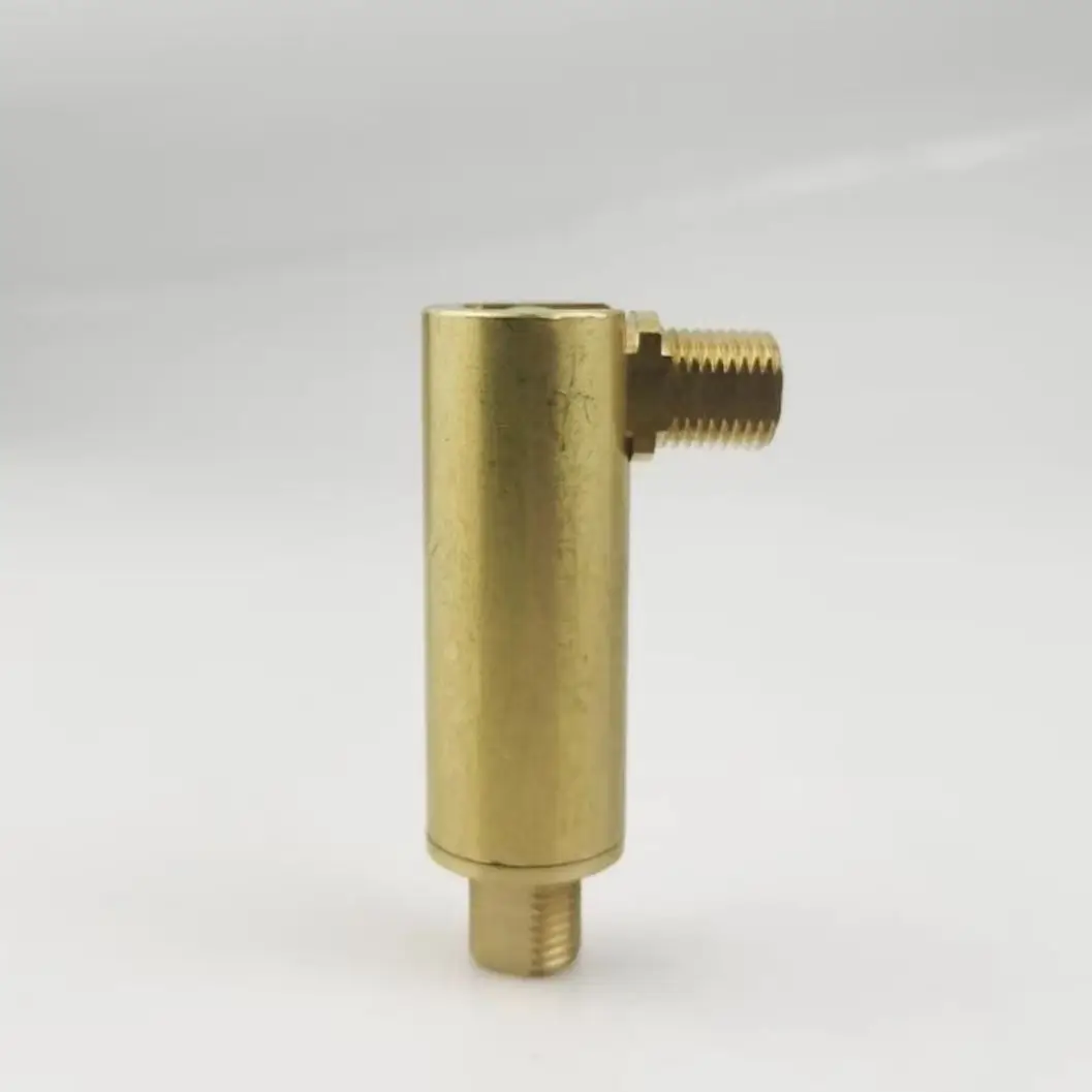 Copper Wall Lamp Universal Joint Head Turning Table Wall Lamp Accessories Copper 90 Degree Universal Joint (outer M10 + Outer