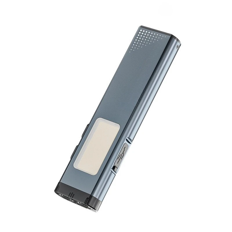[T8pro] 1000MAH/8 hours battery life/500 lumens/with magnetic attraction/with back ruler/strong light flashlight