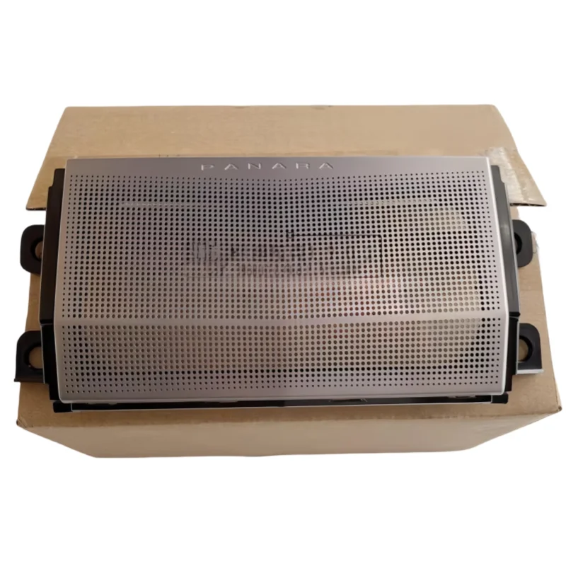 

84361340 Подходит для Cadillac CT6, крышка заднего выхлопного динамика, решетка заднего динамика, металлическая крышка динамика твитера