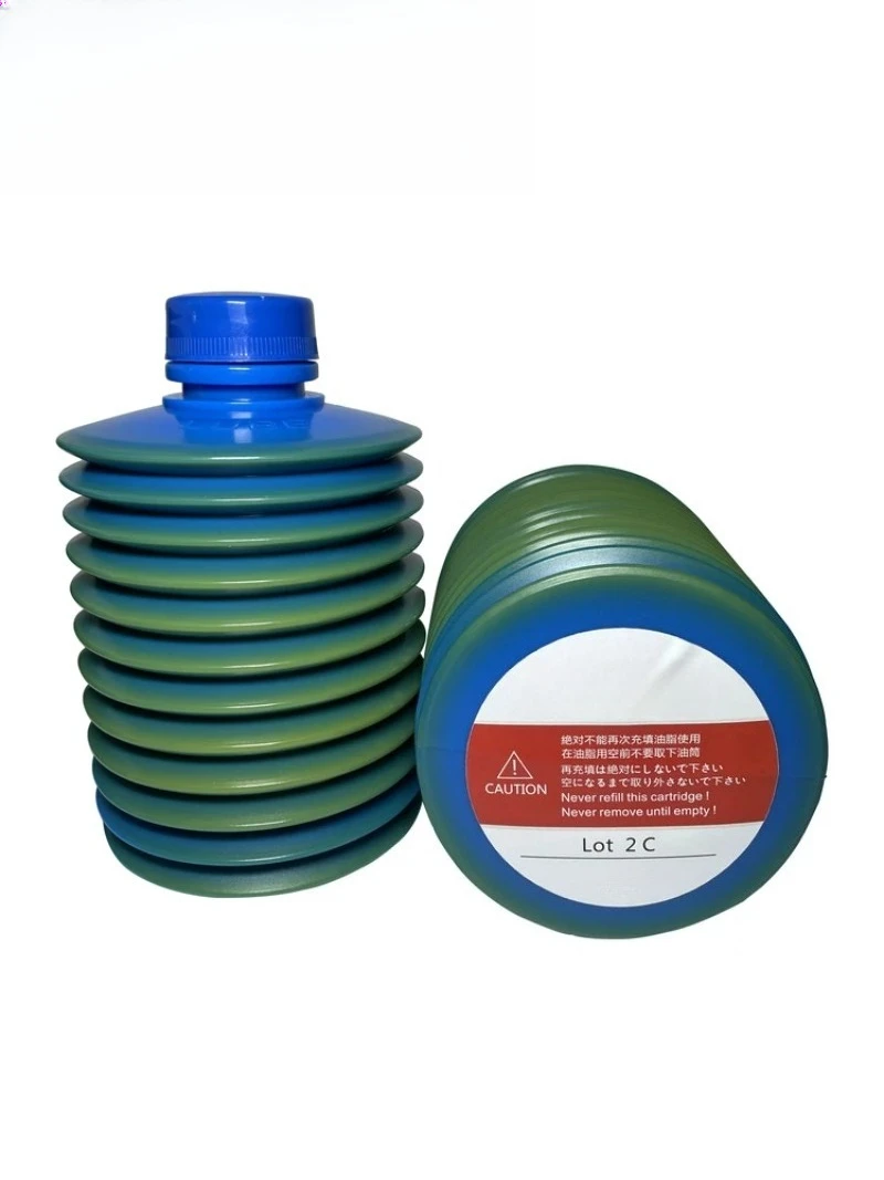 LHL-X100-7 جديد LUBE الشحوم Muye عالية السرعة لكمة حقن صب آلة LHL-X100 زبدة #1