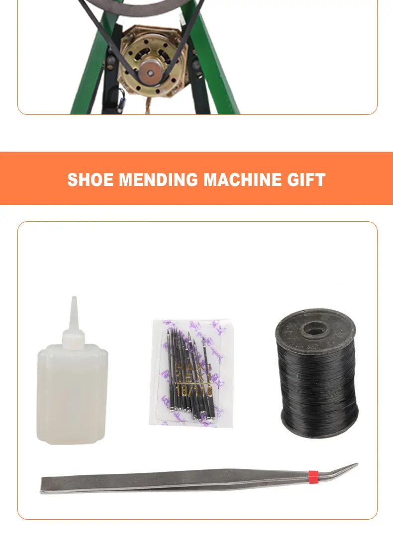 

Электрическая швейная машина для обуви Ручная машина для ремонта Maquina De Calzado