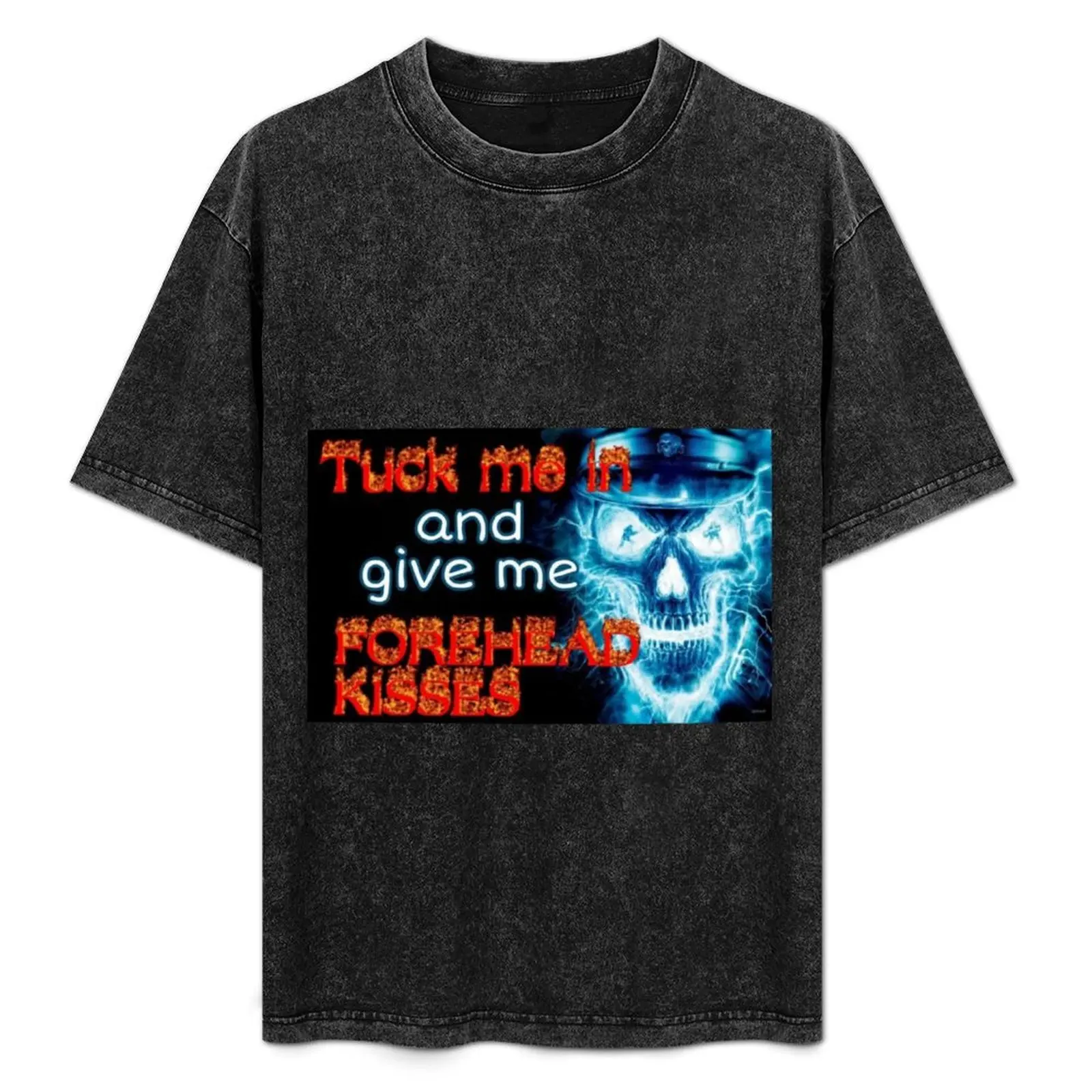 tuck me in and give me forehead kisses T-Shirt Sun Block Outdoor T-Shirt