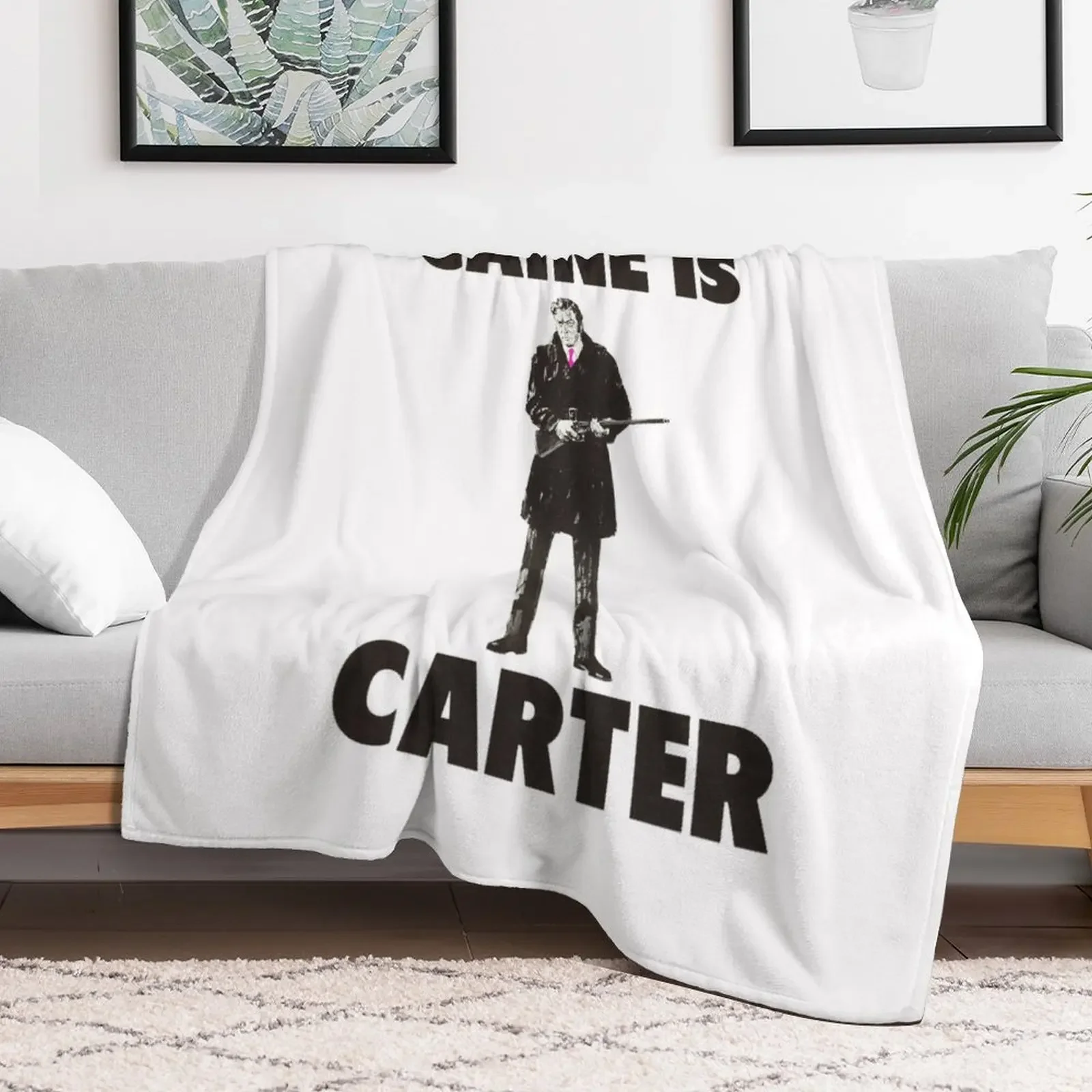 Get Carter Throw Blanket Thin Soft Blanket for Summer Night Sleeping