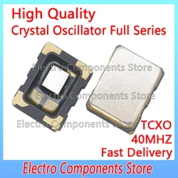 2Pcs TG-5006CE-40H 40.0000MHZ TCXO Temperature Compensated Crystal Oscillator 40M 40MHZ 0.5ppm TG-5006CE-40H-40.000000MHZ
