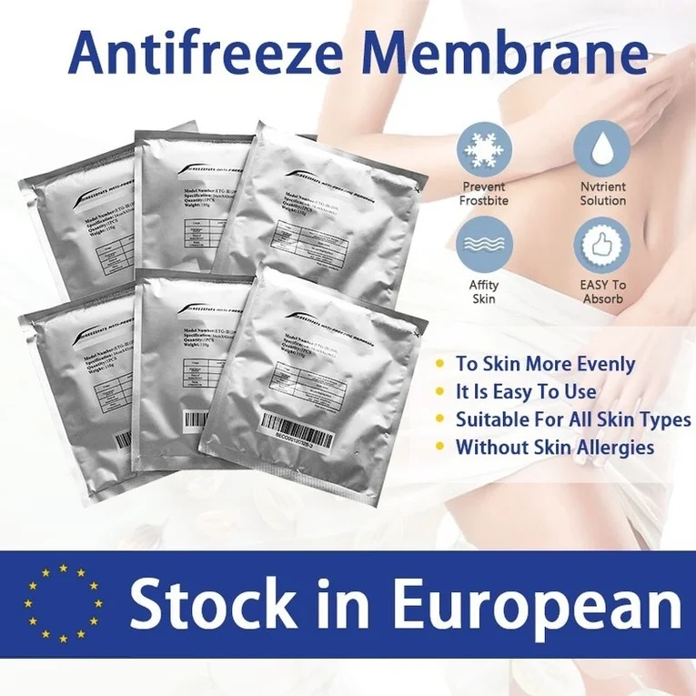 

50Pcs Anti Freeze Membranes Antifreeze Membran 28*28Cm Antifeeze Cryo Pad Bag For Therapy Tfyx#