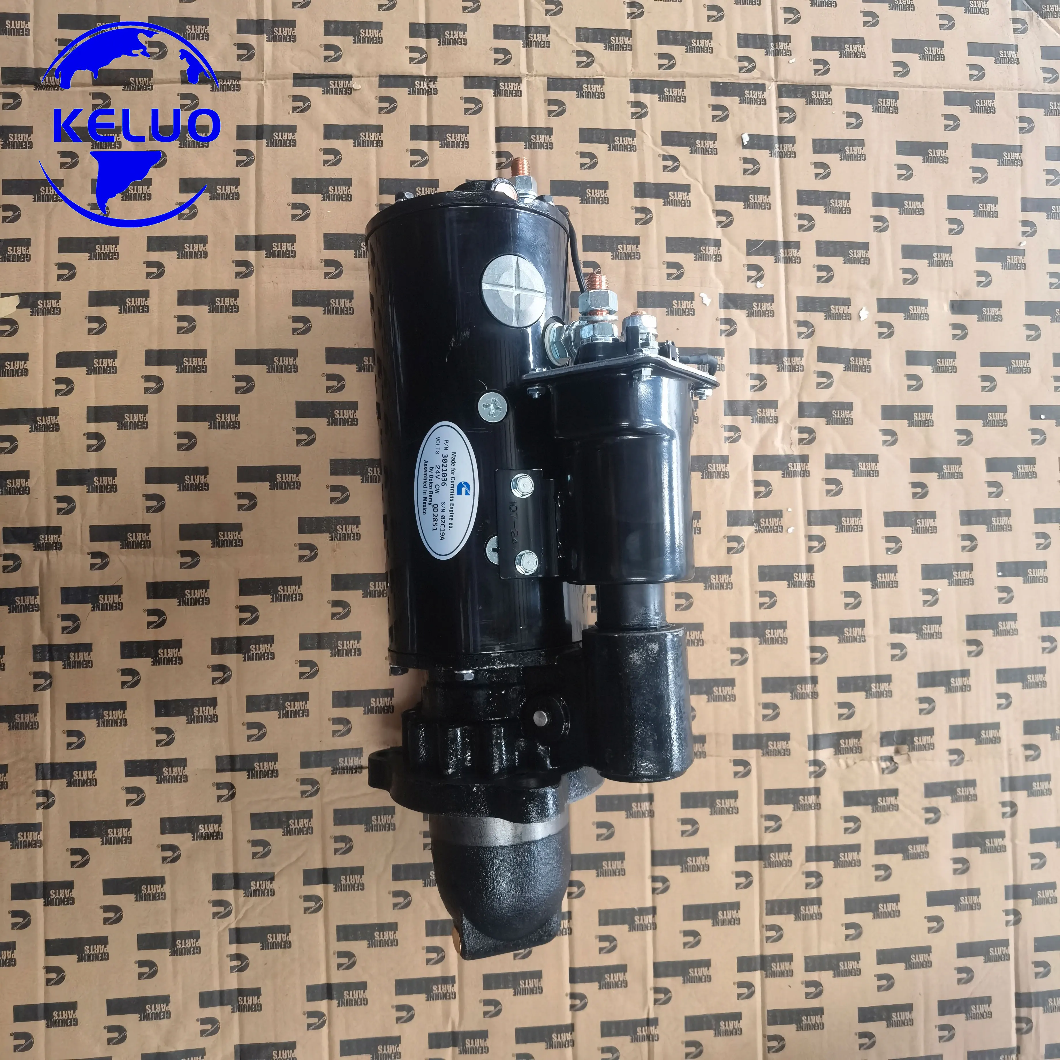 NTC-230 NTC-250 4N8118 24V 11T CW Spare Parts starter 3021036