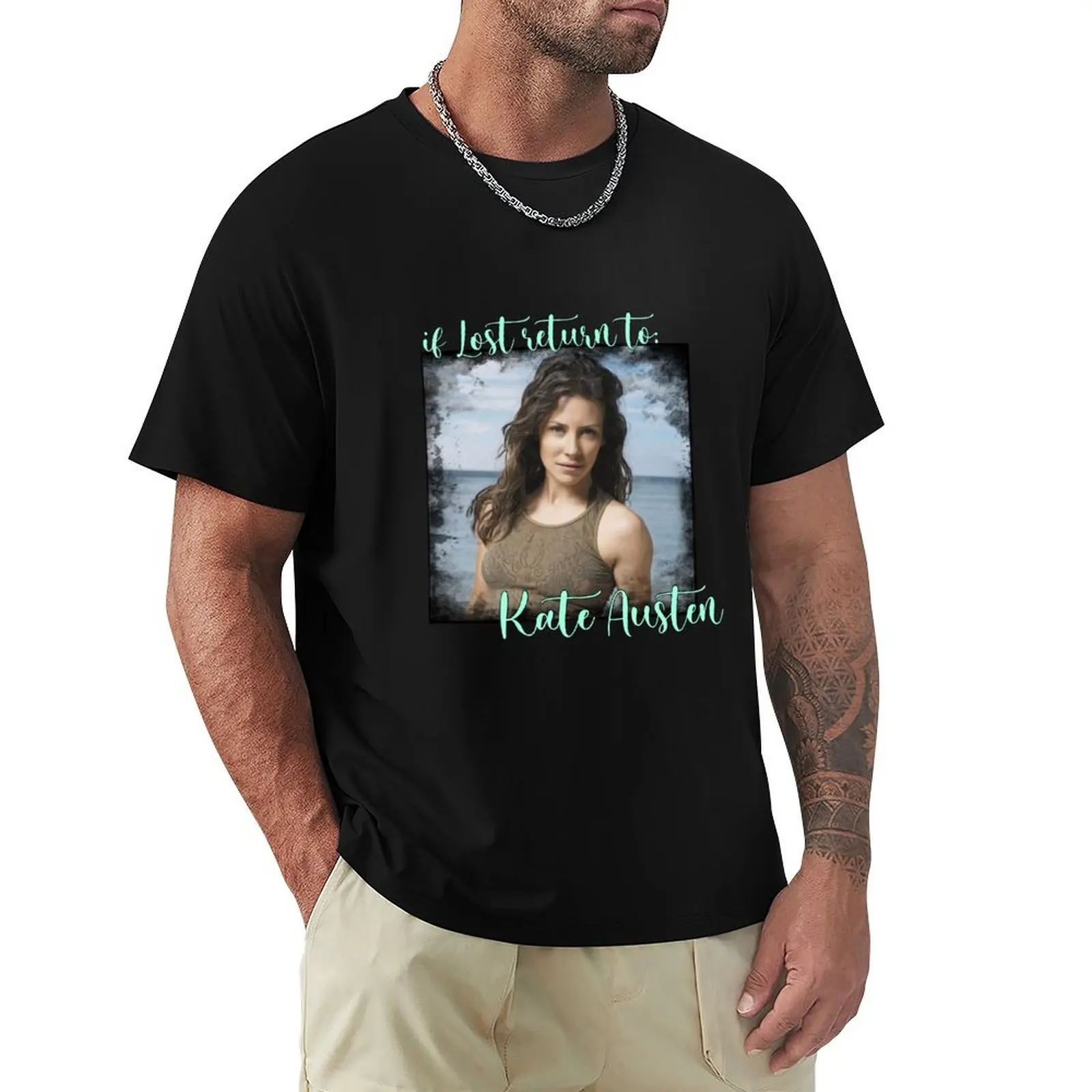 

Please return to Kate Austen T-Shirt Christmas Casual Short Sleeve Top
