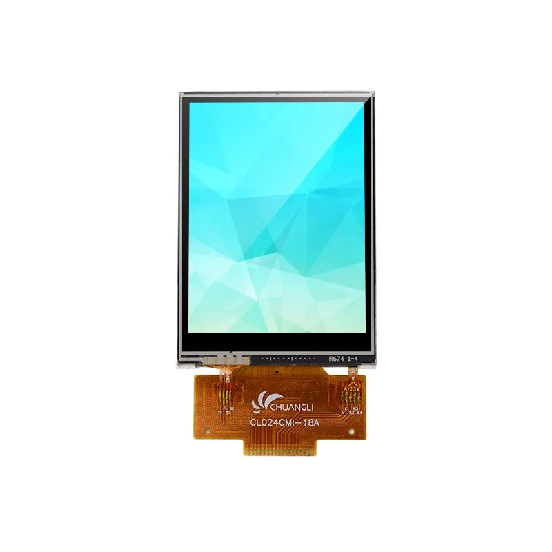 

2.4 inch SPI Serial Port LCD Screen TFT Color Screen 240*320 Resolution ILI9341 Driver 18Pin