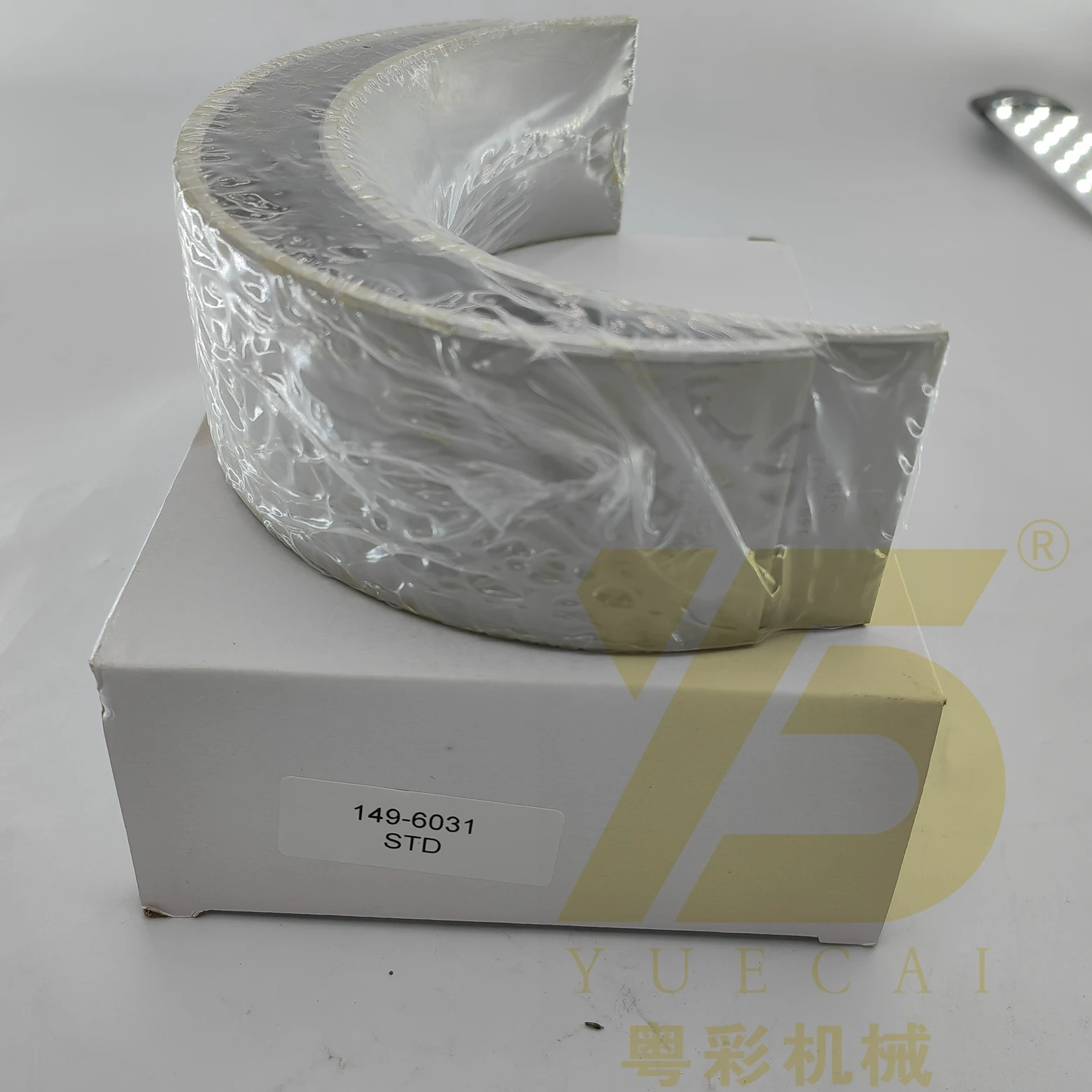 YUE CAI spare parts 3508 3512 3516 crankshaft bearing 105-0253 149-6031 1496031 con rod bearing 107-7330