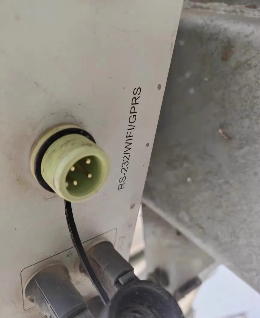 Solis Inverter Communication 4-Pin Aerospace Connector RS485 Communication Data CollectorInterface Conversion Cable