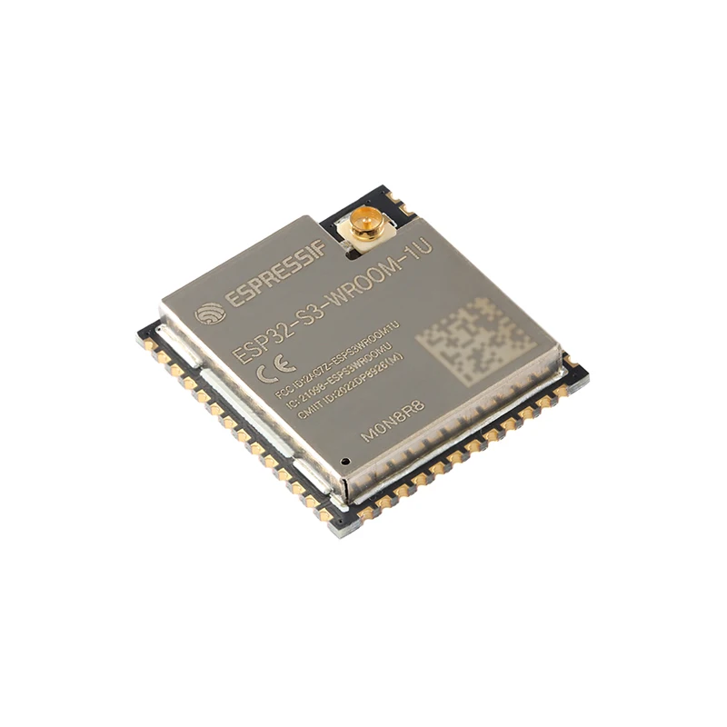 

Original ESP32-S3-WROOM-1U-N8R8 Wi Fi+Bluetooth 5.0 8MB 32-bit Dual Core MCU Module