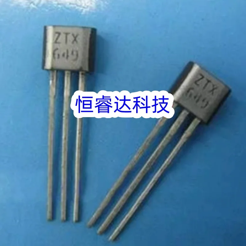 10PCS ZTX649 ZTX650 ZTX651 ZTX652 ZTX653 ZTX655 ZTX657 ZTX658 ZTX688 ZTX601 ZTX603 ZTX604 ZTX605 ZTX614 ZTX618 TO-92S