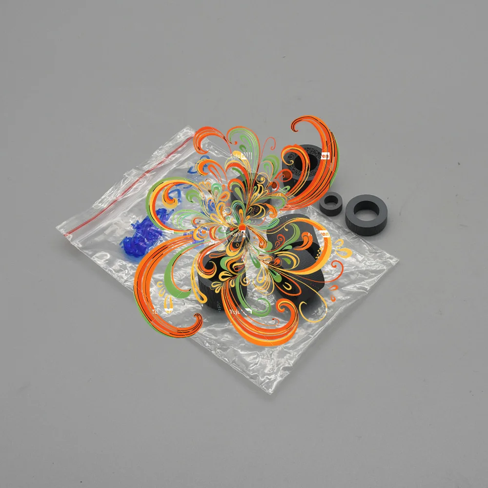 

5X B12B813561 B12B819381 Pickup Feed Roller Assembly Kit Tire for EPSON DS-510 DS-520 DS-560 DS-410 DS-510N DS-520N Scanner