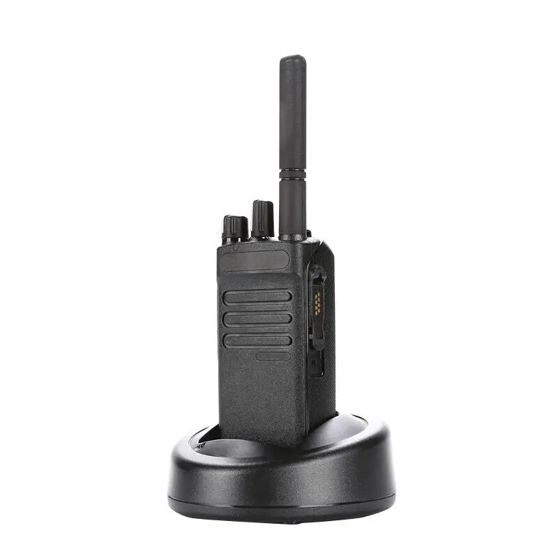 Dp2400e DMR Radio Uhf Vhf Radio Long Range Two Way XPR3300E Xir P6600i DEP550E P25 Digital Radio Black OEM 350g Walkie Talkie