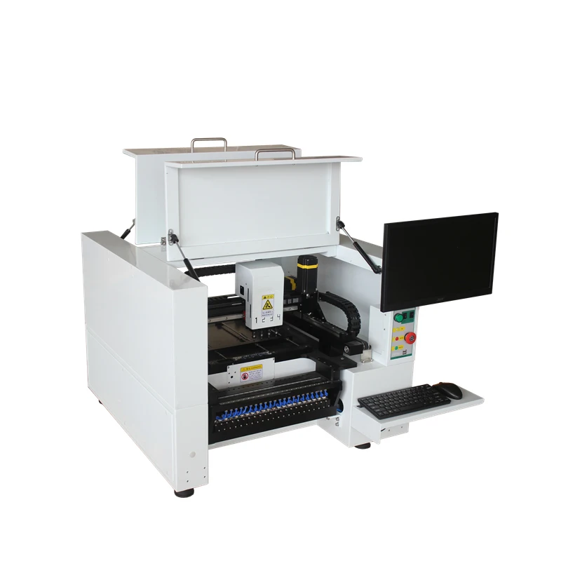 Stock in Russia SMT460S Led Pick and Place Chip Mounter Line Electronics Machinery Fully Automatic PCB Board SMT Machine