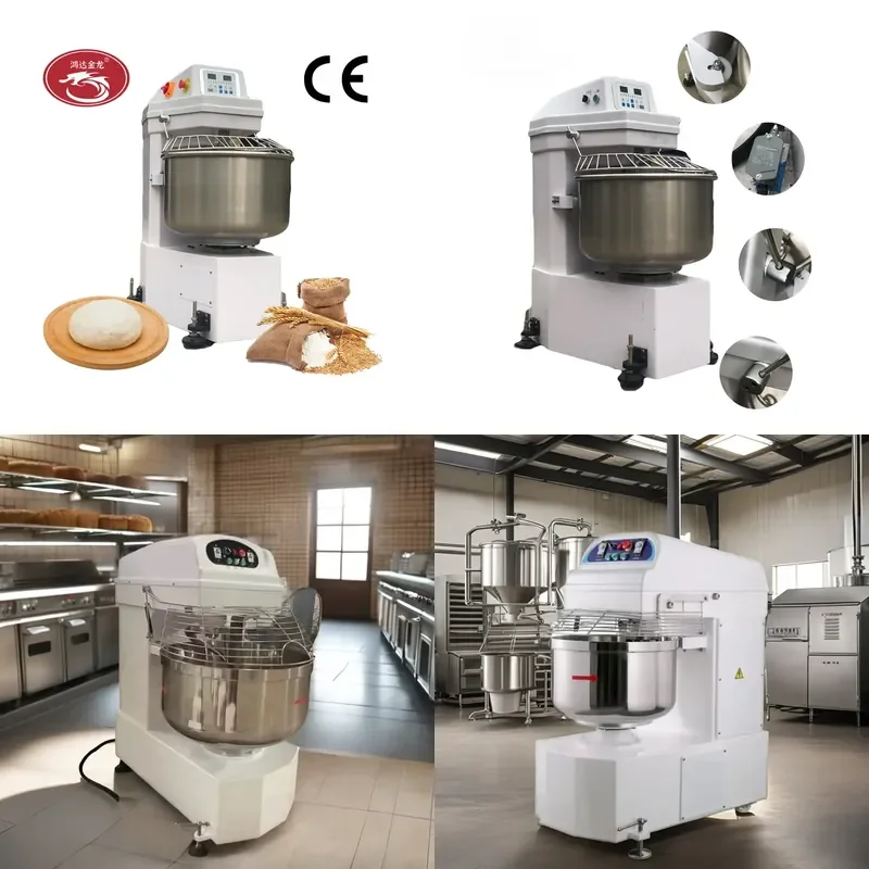 for Smart Timed Electric Dough Mixer Vertical Double Shaft Cake Dough Kneading Machine Affordable Price