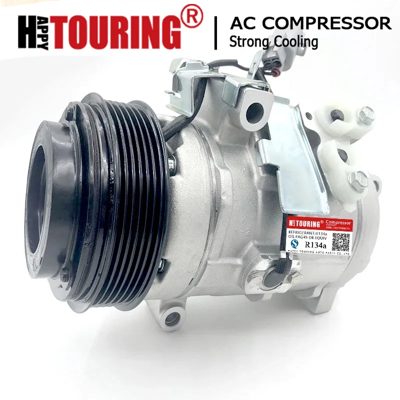 

Компрессор переменного тока 10S20C для Toyota Sequoia 4Runner Lexus GX470 88320-0C100 88320-0C101 88320-35690 88320-6A110 88320-6A111