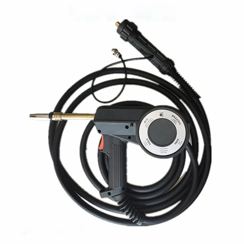 5 Meters with Euro Connection Motor Wire Feeder Aluminum Welder Use Standard Spool Welder Spool Gun