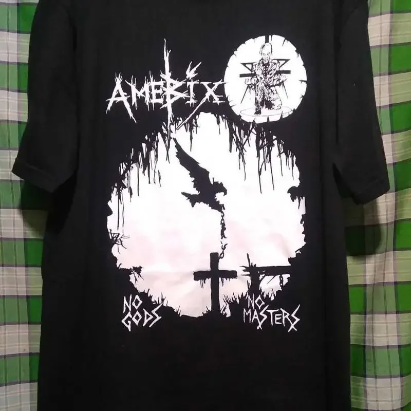 New Amebix No Gods Masters For Fans S 5XL T Shirt BI04_191