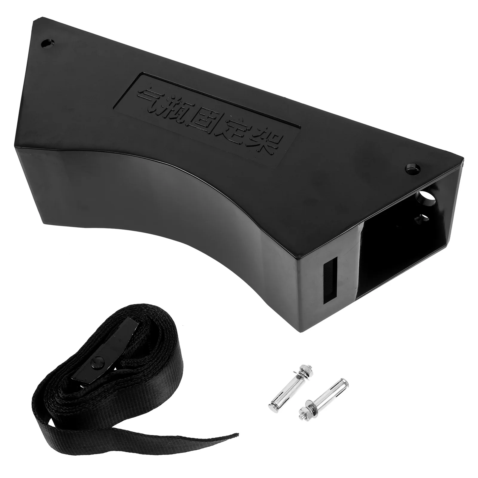 

Gas Cylinder Bracket Wall Mount Propane Tank Holder Sturdy Plastic Lab Use Propane Tank Holder Cylinder Bracket