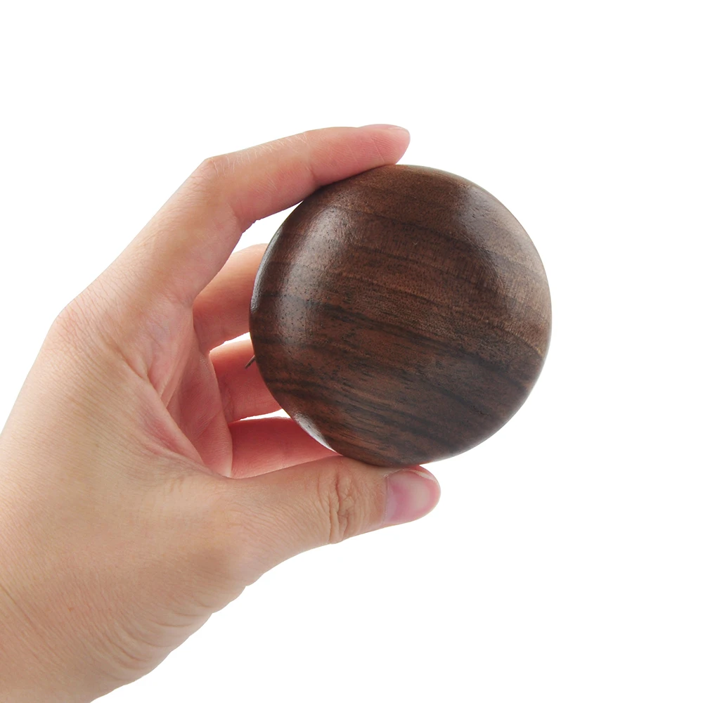 Wintape Walnut Tape Measure Classy Gift Customization 2 Meters Metric Portable Ruler Household Measuring Ruler Wooden Rule